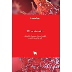 (영문도서) Rhinosinusitis Hardcover, Intechopen, English, 9781789840438