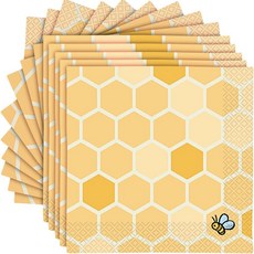 Unique 디즈니 곰돌이 푸 오찬 냅킨 (16개 팩) - 마법의 축하 및 테마 파티에 적합