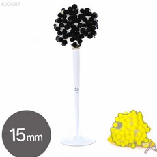 미술공예 뿅뿅이 15mm 집콕놀이 1.5cm폼폼, 상세페이지 기재, 상세페이지 기재, 상세페이지 기재