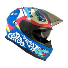 安信騎士 NIKKO N-902II #14 咖波 可掀式安全帽 夜光 可樂帽 聯名款 N902 汽水帽 新版, 咖波指定藍(霧面),M, 1個