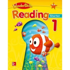 WonderSkills Reading Starter 1 SB(QR), 투판즈