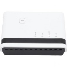 주네이트 USB 프린터 서버(4대 프린터용 10/100Mbps LAN 브리지 유선 및 2.4G 무선 지원 독립 모드 2.0 플러그 앤 플레이 프린트 공유 장치 미국 플, US Plug, 1개