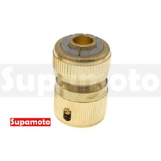 Supamoto 快拆延長奶嘴頭 (4分/水管/快速/快拆/接頭/延長/加長/雙頭/水槍/洗車/快接), 1個, 水管快拆頭1個