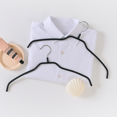 베스트하임 제넥스 논슬립 회전형 슬림 옷걸이, 블랙, 50개