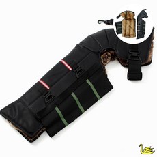 YS 히트러시 오토바이 방한 보호대 70cm 오토바이보호장비 방한무릎보호대