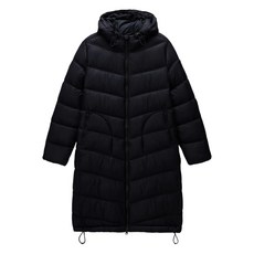 나파피리 후드 패딩 코트