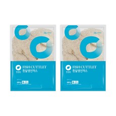 한성기업 흰살 생선까스 600g x 2봉, 단품
