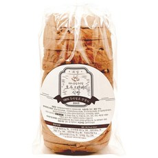 [위밀] 국산 통밀 100% 호두크랜베리식빵 500g X 2개 통밀빵 통밀식빵