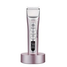 탑컷 전문가용 프로 애견 이발기 YD-9000 정품, 핑크, 1개