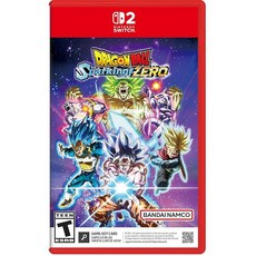 DRAGON BALL Sparking! ZERO (Game-Key Card) (수입판 : 북미) – Switch 2, 상세페이지 참조