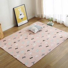 엠다인A 순면 이불패드 침대패드, 말 소(70x90cm)