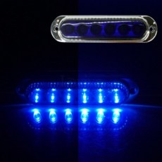 레비바 LED 사이드램프 24V 블루 FND