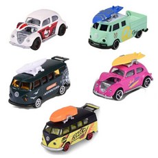 마조렛 자동차장난감 폭스바겐 오리지날 5카 기프트팩 미니카 완구, 본상품