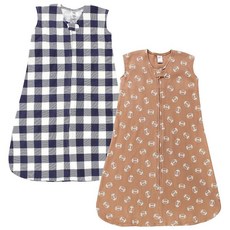 Hudson Baby 유니 베이비 보온 민소매 침낭 미식축구 139585, Football