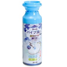 管道除臭劑 清潔洗水池下水道 清除異味 泡沫型, 1個, 1瓶裝