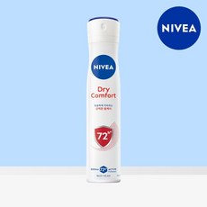 니베아 드라이콤포트 데오드란트 스프레이, 1개, 200ml