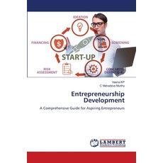 (英文圖書)Entrepreneurship Development 平裝版, LAP Lambert Academic Publis..., 英文