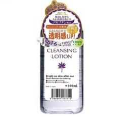 AZZEEN 芝研 晶潤綻白卸妝水 500ml 溫和保濕 深層清潔毛孔 提亮膚色, 1個