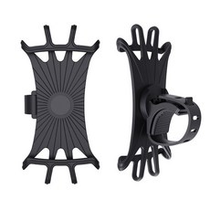 자전거용품 핸들바 스마트폰 실리콘 거치대