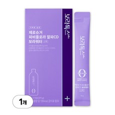 보라톡스 파비플로라 알파CD 제로슈가 보라워터 스틱, 1박스, 15회분