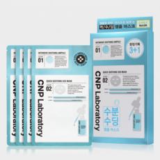 차앤박(CNP) 퀵수딩 S.O.S 마스크 트리플 기획 (본품1매x3+1매 증정)_3+1 기획, 1개, 4개입