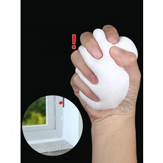[바람구멍 완벽차단] 차음재 창문 틈새메꿈 외풍차단 방풍재, 모헤어 9mm x 10m x 15mm