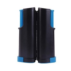 탁구 그물 개폐식 랙 스포츠 휴대용 교체 어디서나 포스트 네트 운동 장비, 4. black blue, 1개