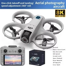 8K GT3 HD 전문가용 항공 GPS 드론 5G 맥스 사진 촬영 제어 리모컨 듀얼 카메라 장난감 쿼드콥터 UAV, 01 Dual 8K, 01 GT3MAX 8K 1B