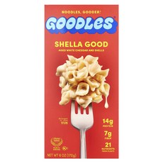 굿들스 Cella Good 에이지드 화이트 체다 및 쉘 170g(6oz) GOO-99001, 170g, 1개