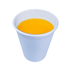 유즈잇 L051W 사탕수수 펄프 두껍고 튼튼한 일회용 종이컵 260ml, 50개, 1개