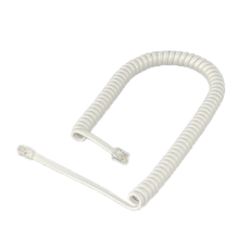 ISDK/UNK 電話聽筒線, ISDK/UNK專用聽筒線(白色)