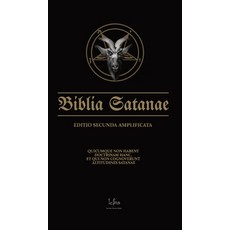 (영문도서) Biblia Satanae ESA: Traditional Satanic Bible Enhanced Hardcover, Lcfns, English, 9788367736022