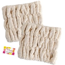 아름다운 머리카락을 키워요! 후와모코 마르쉐 흡수미신 큐스이비진 헤어 타번 초극세 섬유로 씻은 후의 수분을 빠르게 흡수한다 베이지 1장씩 2개 세트