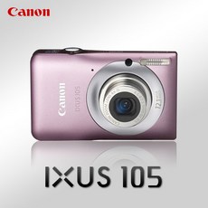 캐논카메라 IXUS 105+36GB 메모리+케이스+리더기 포함 /레트로디카
