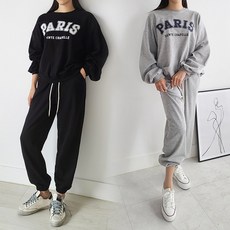 Sugar Unnie Parusuji SET 衛衣 長袖慢跑褲 女式訓練套裝 女式訓練家居服 衛衣 女式訓練套裝 女式長袖 女式長袖 女式運動服 女式運動服 女式運動服