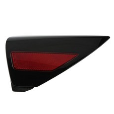 Chiffonade 쿼터 패널 커버 후면 위치 반사판 충전 포트 애프터마켓 부품 테슬라 모델 Y 2020-2022 차량 유지 보수 314759 8990679419