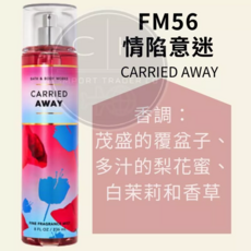Bath & Body Works 香氛身體噴霧 FM056 情陷意迷 236ml, 1個