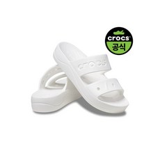 크록스 바야 플랫폼 가벼운 편안한 키높이(3.5cm) 샌들(HD0501)