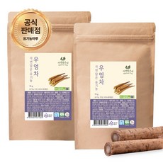 볶은 유기농 우엉차 70g 슬라이스/ 유기농100%, 1개입, 2개