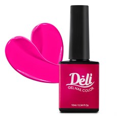 델리뷰티 젤 네일 컬러, PK713 생크랜베리, 10ml, 1개