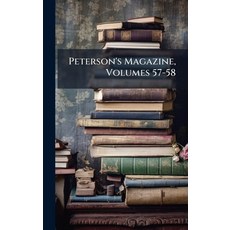 (英文圖書)Peterson's Magazine Volumes 57-58 精裝版, Hutson Street Press, 英文