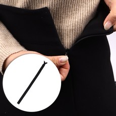 수예부자재 숨김지퍼 블랙 45cm 5개