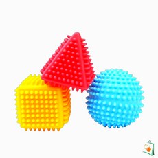 OS 촉감볼 소프트촉감볼 아기치발기 구강기장난감