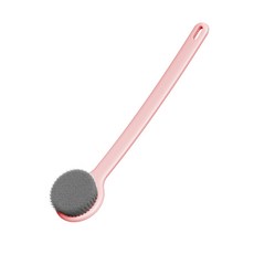 때밀이 신기 거품 목욕솔 긴 손잡이 연모 목욕솔 강력 등밀이 솔, 1개, 인광 물질, 1개입