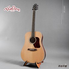 Walden D801E 全單板民謠吉他 - 現貨供應中, 1個