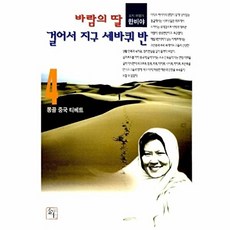 웅진북센 바람의 딸 걸어서 지구 세바퀴 반 4, 한비야null, 금토null