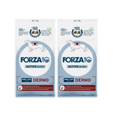 포르자10 독 더모 미니앤토이, 2개, 1.5kg, 피부/피모+알러지
