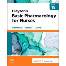 (영문도서) Clayton's Basic Pharmacology for Nurses Paperback, Mosby, English, 9780323796309