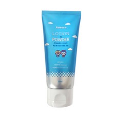 다누리 뽀로로 로션형 촉촉한 바세린 베이비파우더 땀띠 방지 크림, 1개, 120ml