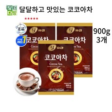 달달하고 맛있는 대용량 코코아차 코코아티 사무실 탕비실 온가족, 1개입, 3개